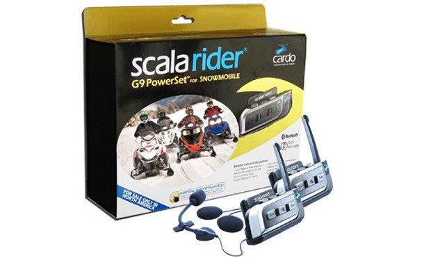 Cardo Systems Scale Rider G9