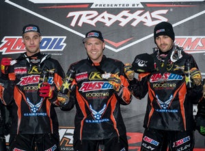 Darrin Mees, Robbie Malinoski, and Tim Tremblay