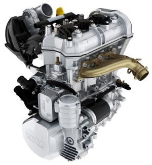 Ski-Doo ACE 900 Engine