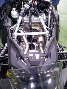 Ski-Doo ACE 900 Engine