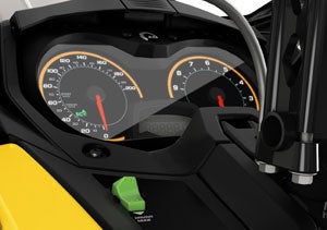 Ski-Doo Eco Driving Modes