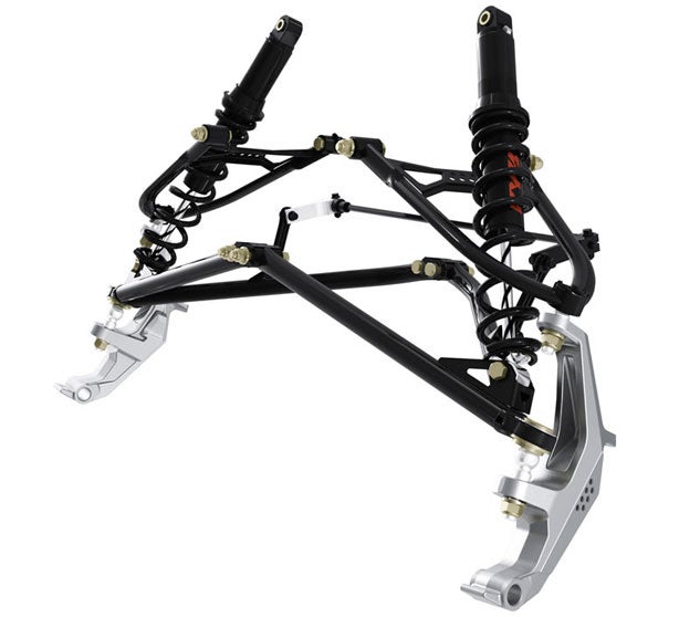 Ski-Doo Suspension Upgrade