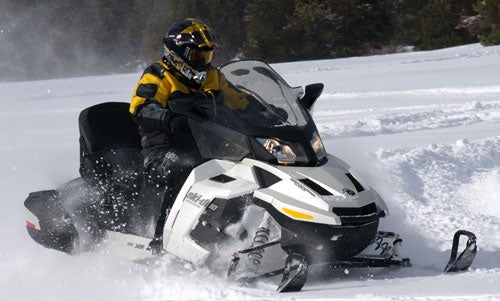 Ski-Doo Grand Touring with Air Suspension