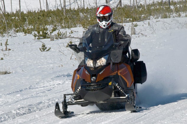 Ski-Doo Grand Touring SE