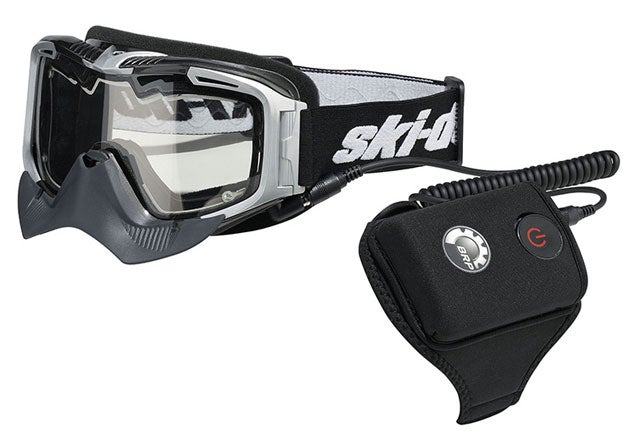 Ski-Doo Helium Electric Wireless Goggles