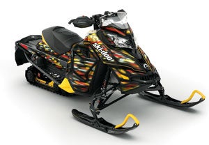 Ski-Doo MX Z LightFlash Snowmobile Wrap