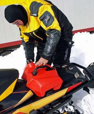 Ski-Doo LinQ Mounting System