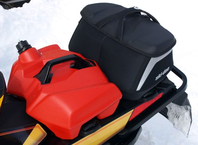 Ski-Doo LinQ Fuel Caddy and Bag