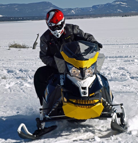 Ski-Doo MXZ Blizzard