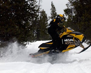 Ski-Doo MXZ Jump