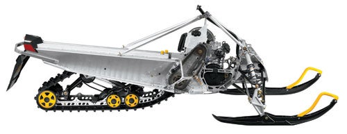 Ski-Doo MX Z Rev XP Pyramidial Chassis