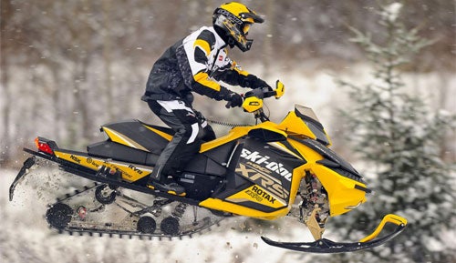 2012 Ski-Doo MXZ X-RS