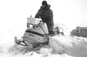 Ski-Doo Olympique reaches North Pole