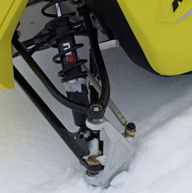 Ski-Doo RAS2 Front Suspension