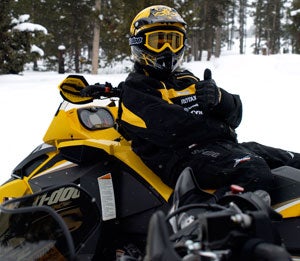 Ski-Doo REV Platform