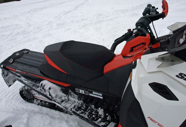 Ski-Doo Renegade with rMotion