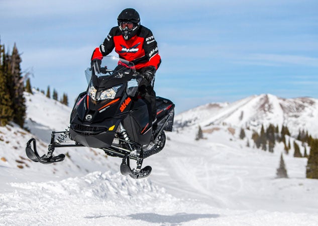 2016 Ski-Doo Renegade Adrenaline 1200 Jump