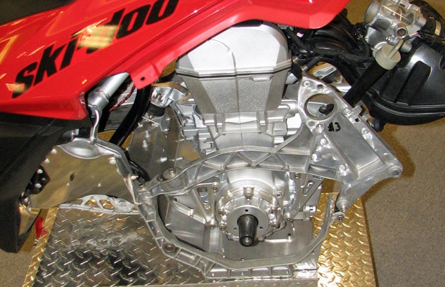 Rotax 900 ACE Engine