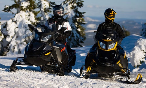 Ski-Doo Snowmobile Apparel