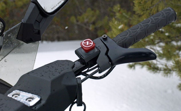 Ski-Doo Throttle Rotate