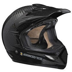 Made of carbon fiber composite, this Ski-Doo helmet offers lightweight technology for off-trail boondocking. (Image courtesy of Ski-Doo)