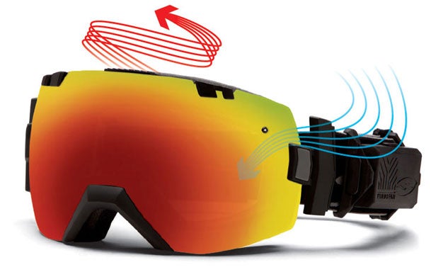 Smith Ventilation Goggles