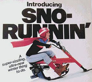 Chrysler Sno-Runner Advertisement