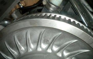 Snowmobile Drive Belt Stretched