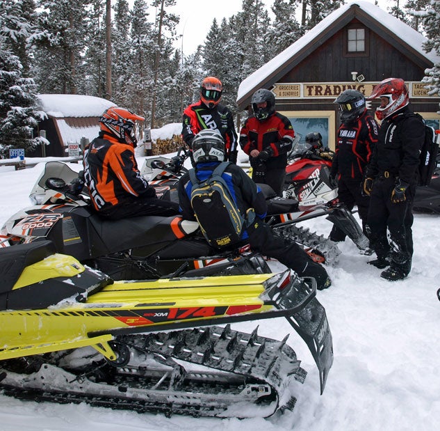 Regardless of the sled brand you ride, there is nothing like getting together with friends and putting on serious miles. Snowmobile Group Ride