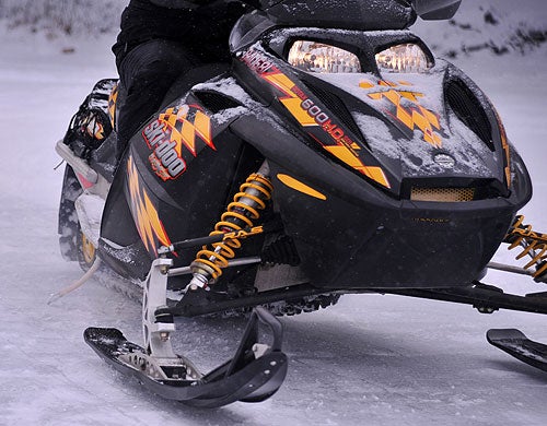 Snowmobile Ice Scratchers