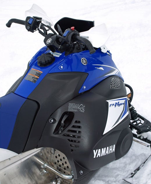 Yamaha Nytro Cowl