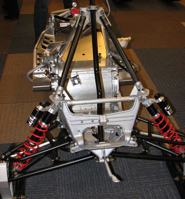 Polaris AXYS Chassis