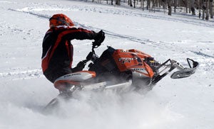 Bad News, Good News for Snowmobile Industry This Winter