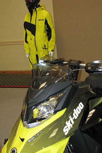 Ski-Doo Snowmobile and Apparel