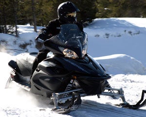 Bad News, Good News for Snowmobile Industry This Winter