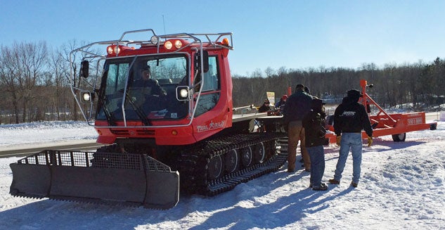 Snowmobile Trail Groomer