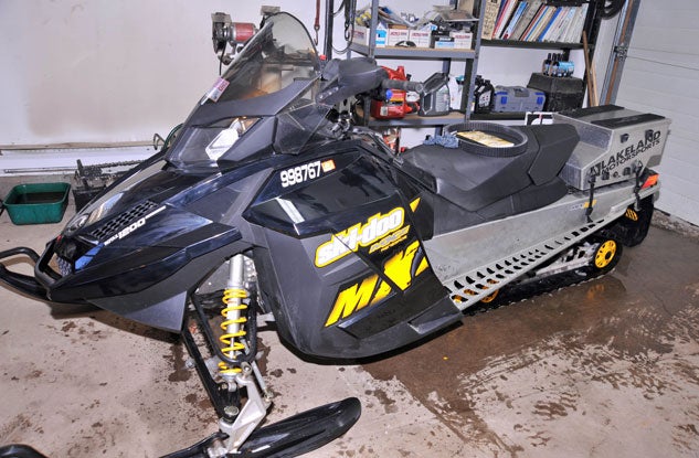 Snowmobile Maintenance