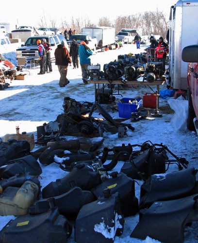 Snowmobile Swap Meet