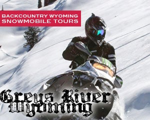 Troy Johnson Wyoming Snowmobile Tour