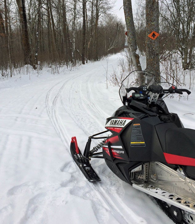 Snowmobile Trail Markers