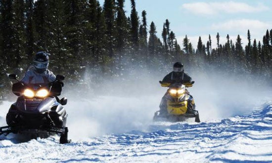 Snowmobile Trails