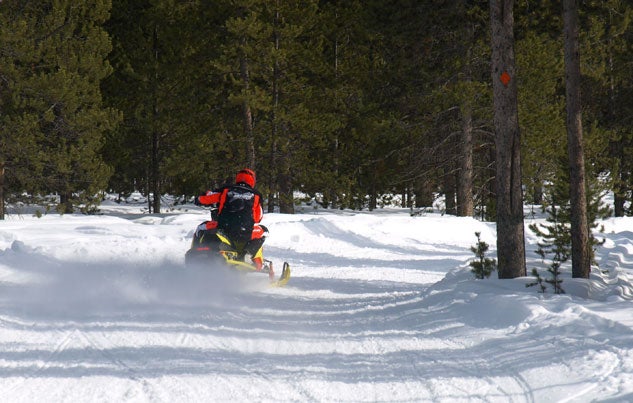 Snowmobile Trails