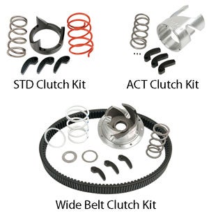 Speedwerx offers a variety of clutch kits including the Arctic Cat Hypershift Clutch Kit.