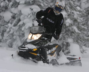 Snowmobile Suspensions and Steering Posts