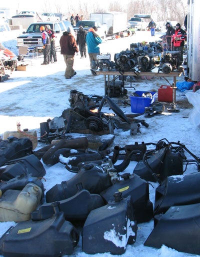 Snowmobile Swap Meet Items