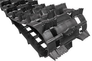 The Challenger Extreme with 3-inch drive pitch is Camoplast’s deep snow extreme performance track. 