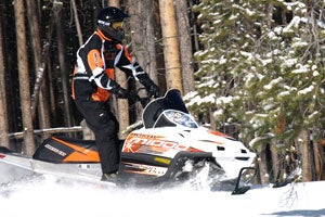 Whether you boondock or ride the deepest powder, there’s a track to match your snowmobiling lifestyle.