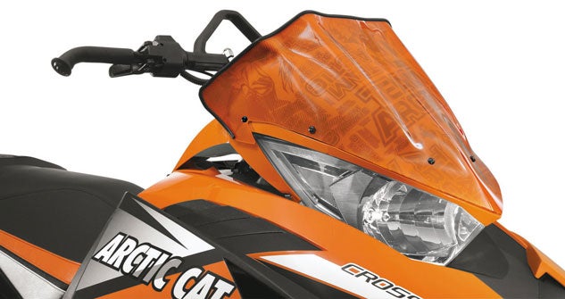 Arctic Cat Low Windscreen