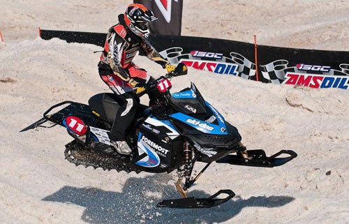 Tim Tremblay ISOC Snocross Racing