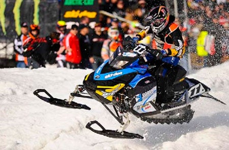 Tim Tremblay BRP Ski-Doo